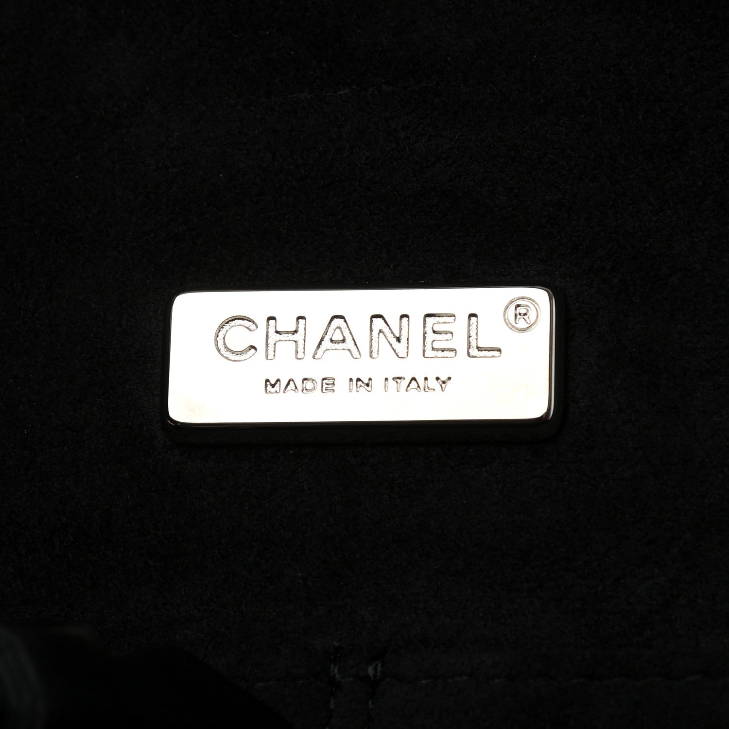 Chanel Lambskin Quilted Large Jewelry Case Black 6 of 8