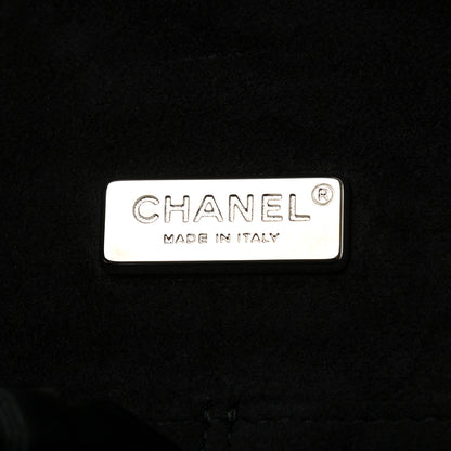 Chanel Lambskin Quilted Large Jewelry Case Black 6 of 8