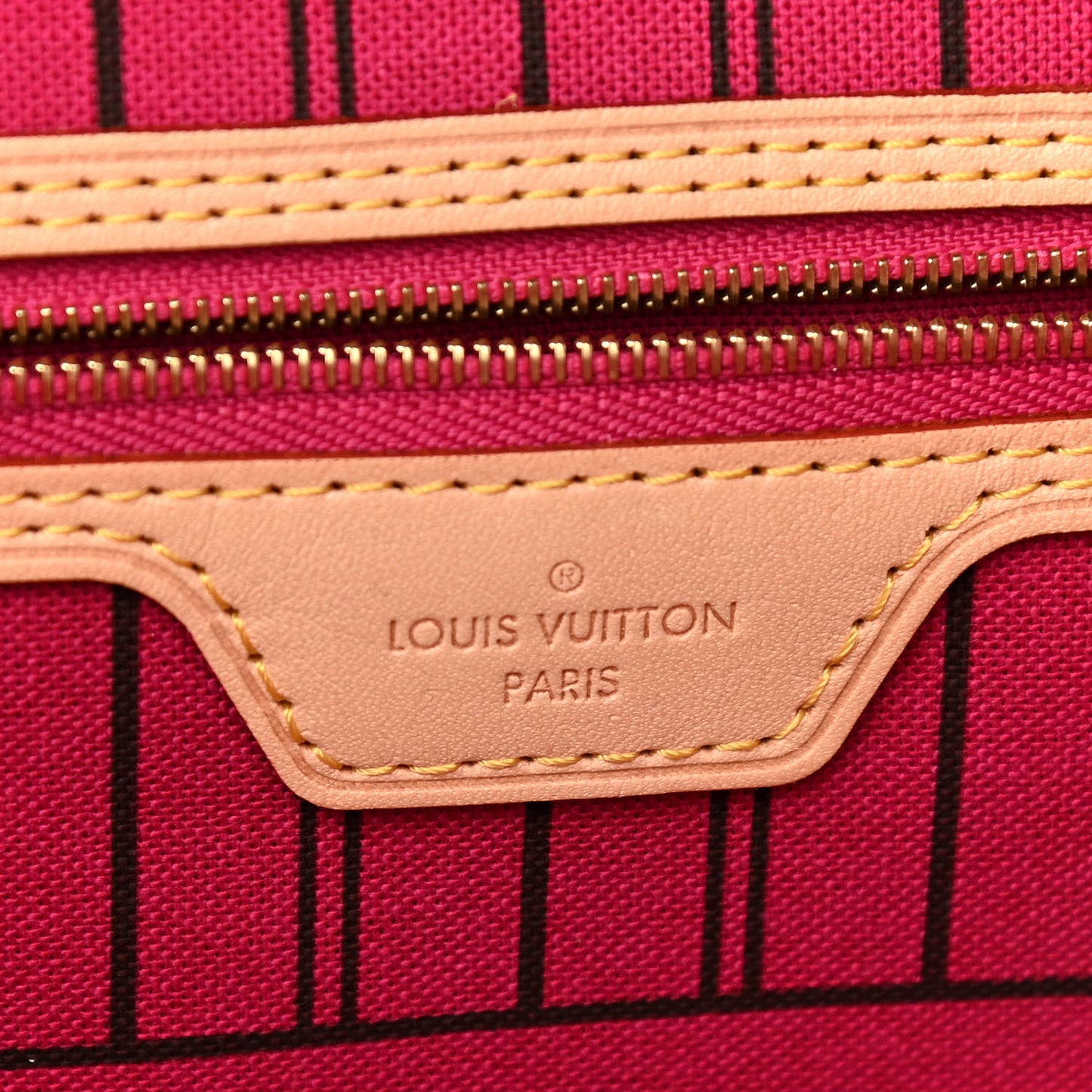 Monogram Hawaii V Neverfull MM Hot Pink