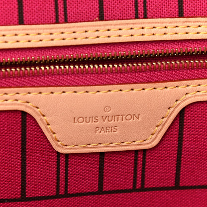 Louis Vuitton Monogram Hawaii V Neverfull MM Hot Pink 7 of 11