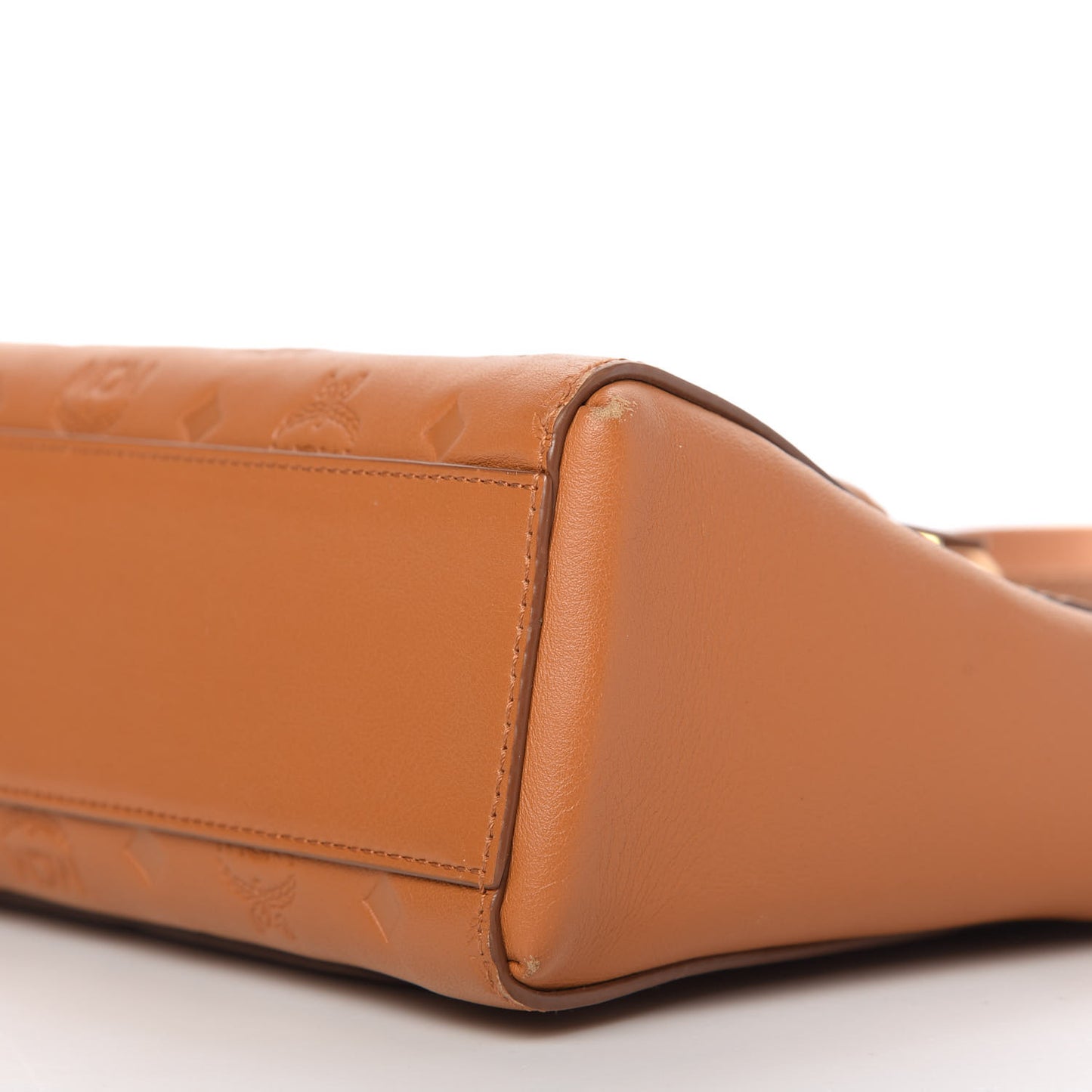 Calfskin Ottomar Essential Crossbody Bag Cognac