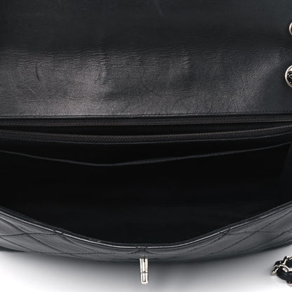 Chanel Calfskin Quilted In The Business Flap Bag Black 4 of 12