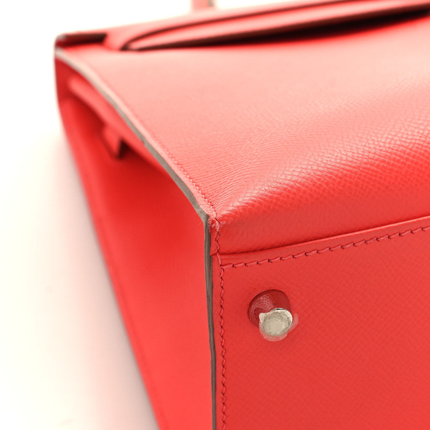 Hermes Epsom Kelly Sellier 35 Bougainvillea 9 of 12