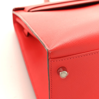 Hermes Epsom Kelly Sellier 35 Bougainvillea 9 of 12