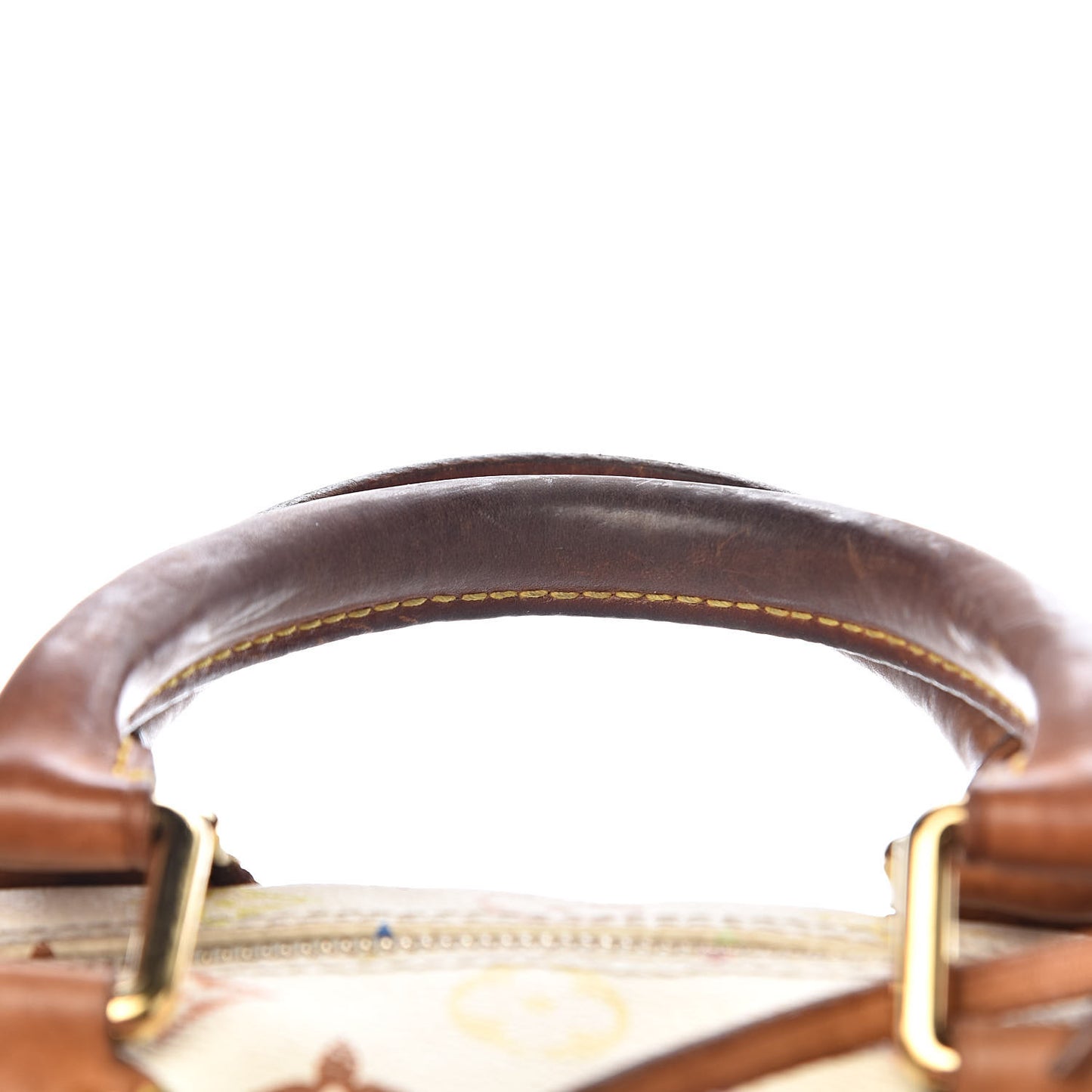 Monogram Multicolor Speedy 30 White