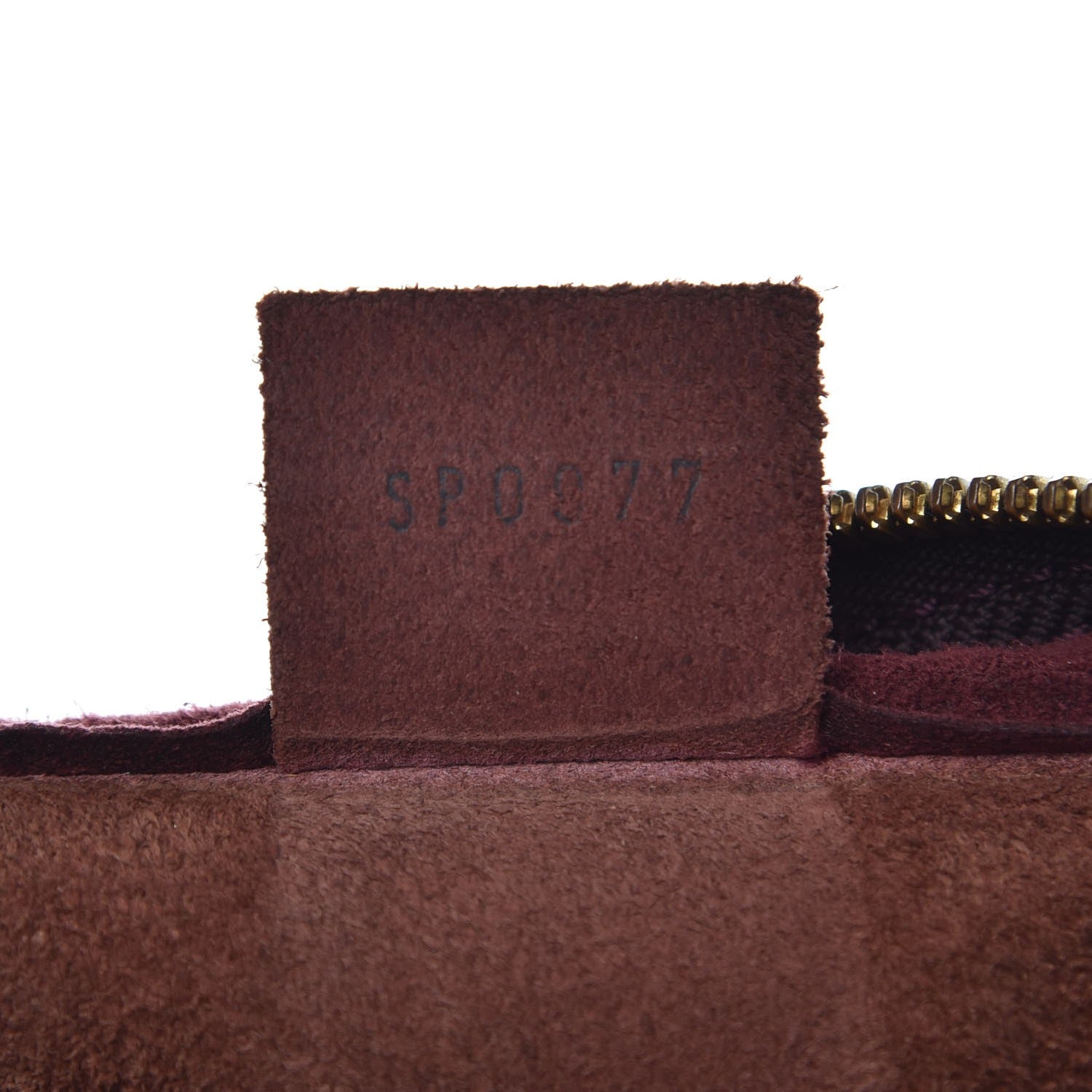 Louis Vuitton Taiga Kendall PM Acajou 7 of 13
