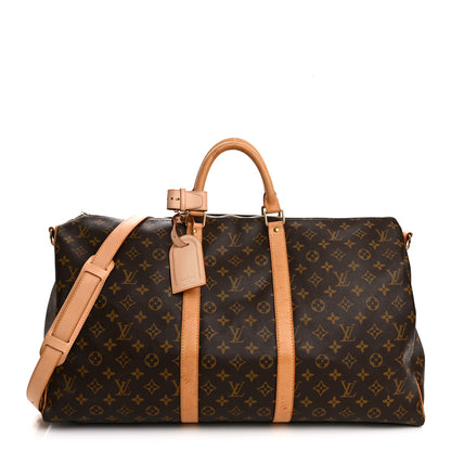 Louis Vuitton Monogram Keepall Bandouliere 55 1 of 16