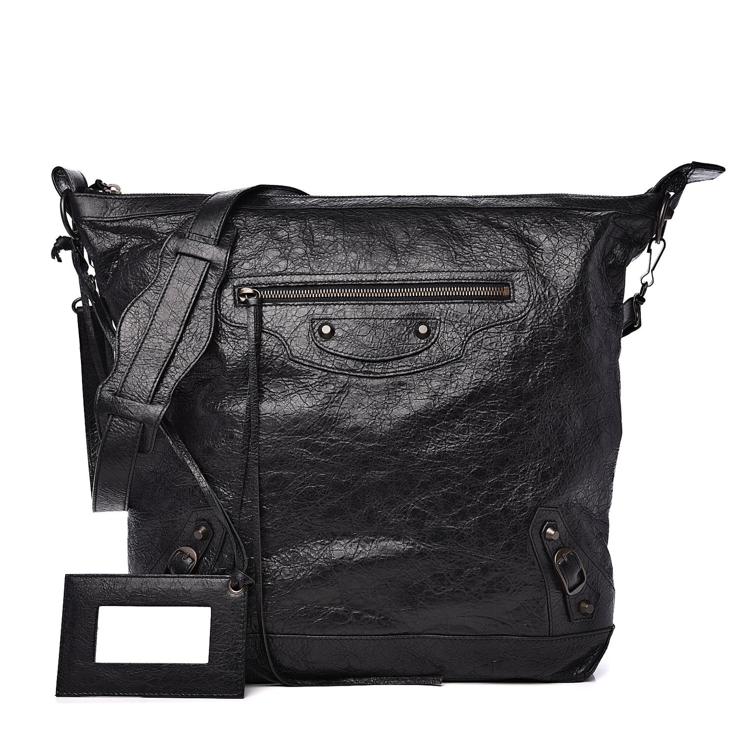 Agneau Cross Day Messenger Black