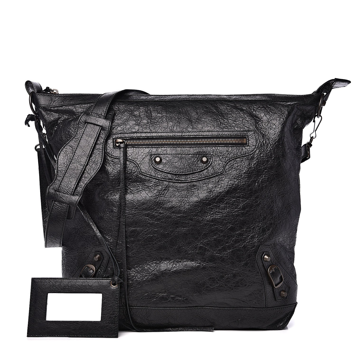 Balenciaga Agneau Cross Day Messenger Black 1 of 10