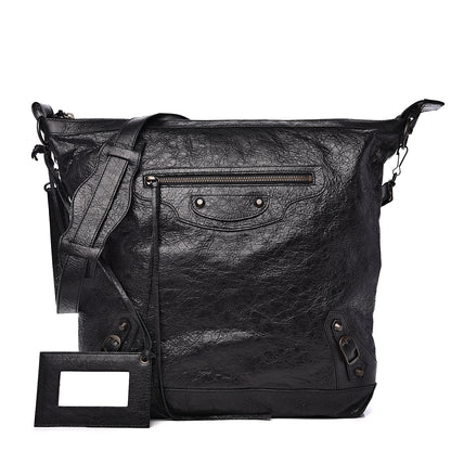 Balenciaga Agneau Cross Day Messenger Black 1 of 10
