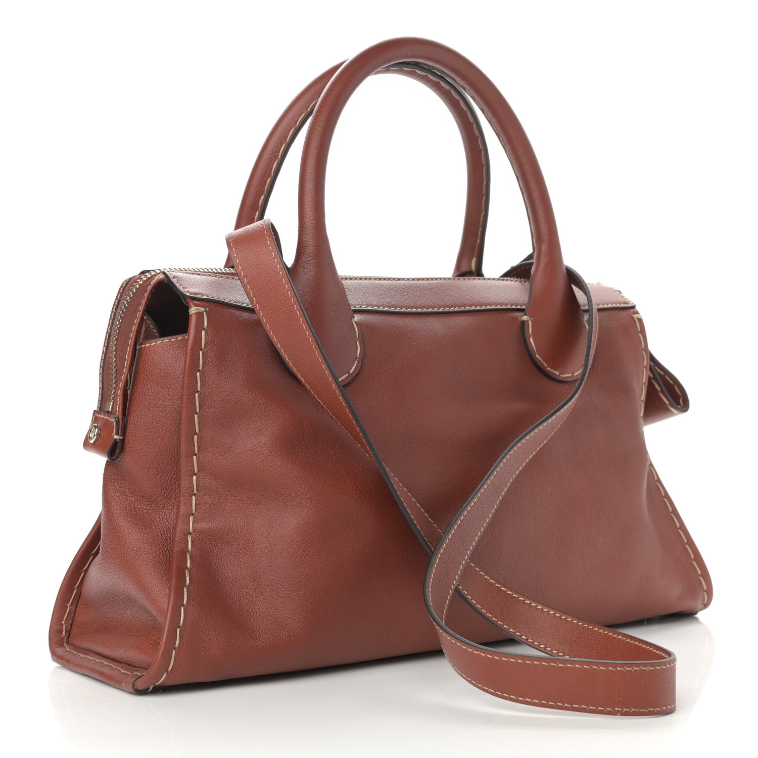 Chloe Buffalo Medium Edith Sepia Brown 3 of 10