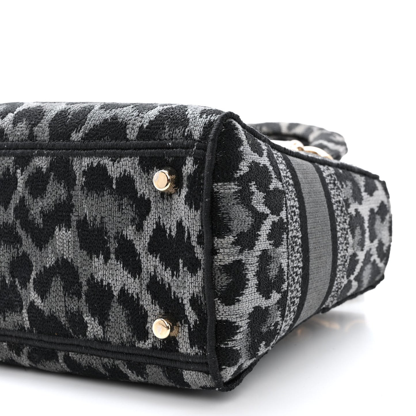 Canvas Mizza Embroidered Medium Lady D-Lite Gray