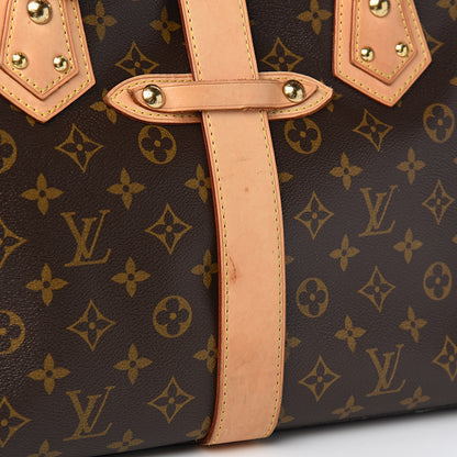 Louis Vuitton Monogram Manhattan GM 12 of 13