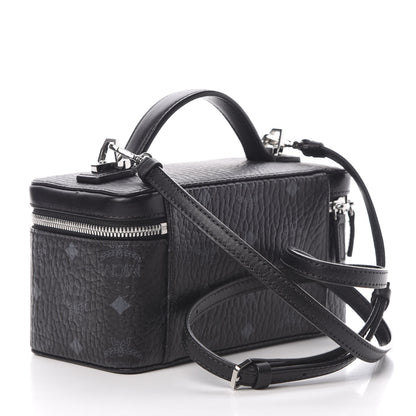 MCM Visetos Vanity Case Black 3 of 9