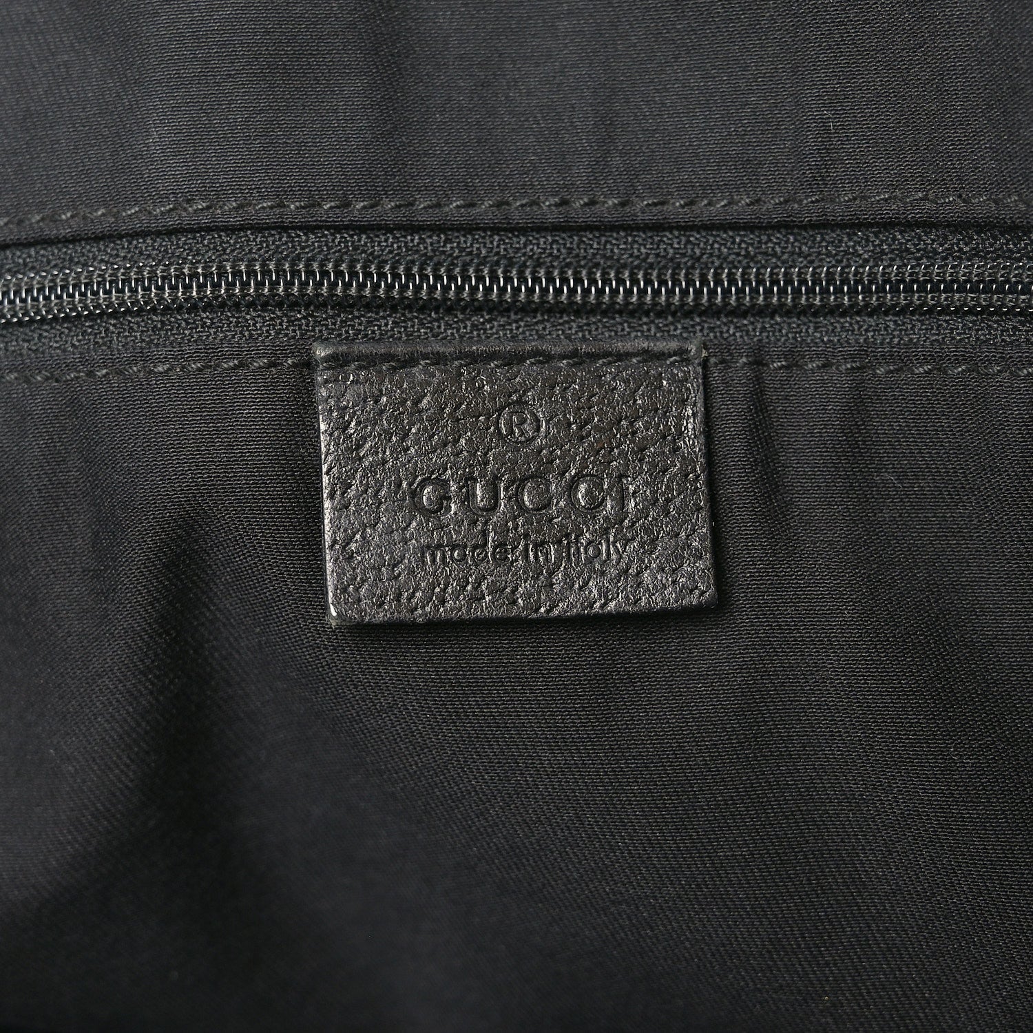 Gucci Monogram Medium Princy Tote Black 5 of 9