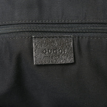 Gucci Monogram Medium Princy Tote Black 5 of 9