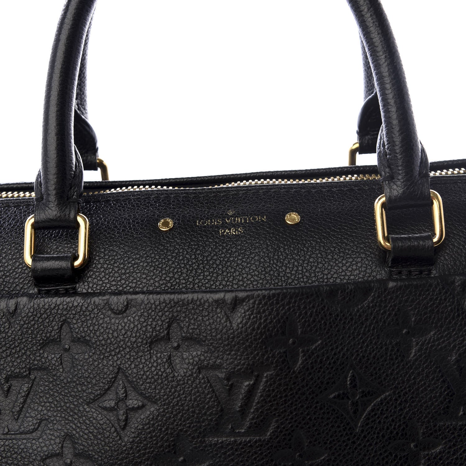 Louis Vuitton Empreinte Speedy Bandouliere 25 NM Black 10 of 10