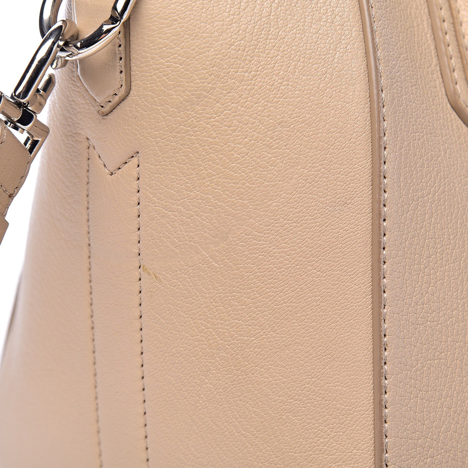 Givenchy Sugar Goatskin Small Antigona Beige Buff 11 of 17