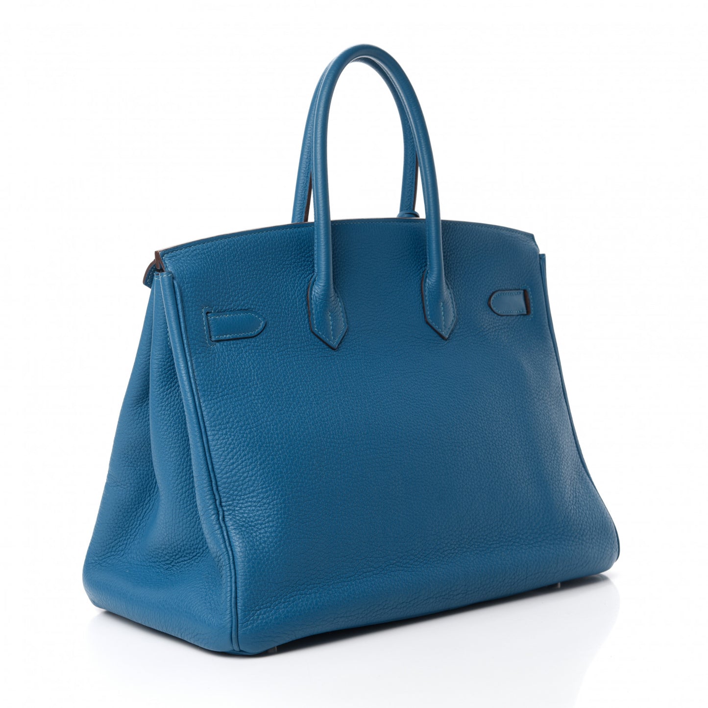 Togo Birkin 35 Bleu Azteque