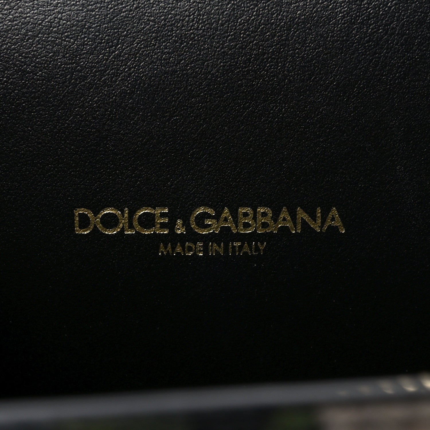Dolce & Gabbana Dauphine Floral Print Micro Welcome Crossbody Bag Black Multicolor 6 of 9