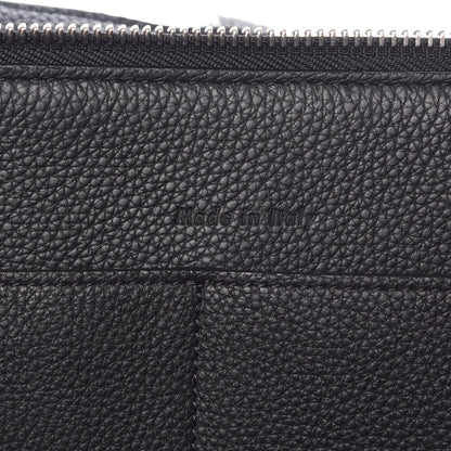 Celine Baby Grained Calfskin Small Tri-Fold Bag Black 6 of 12