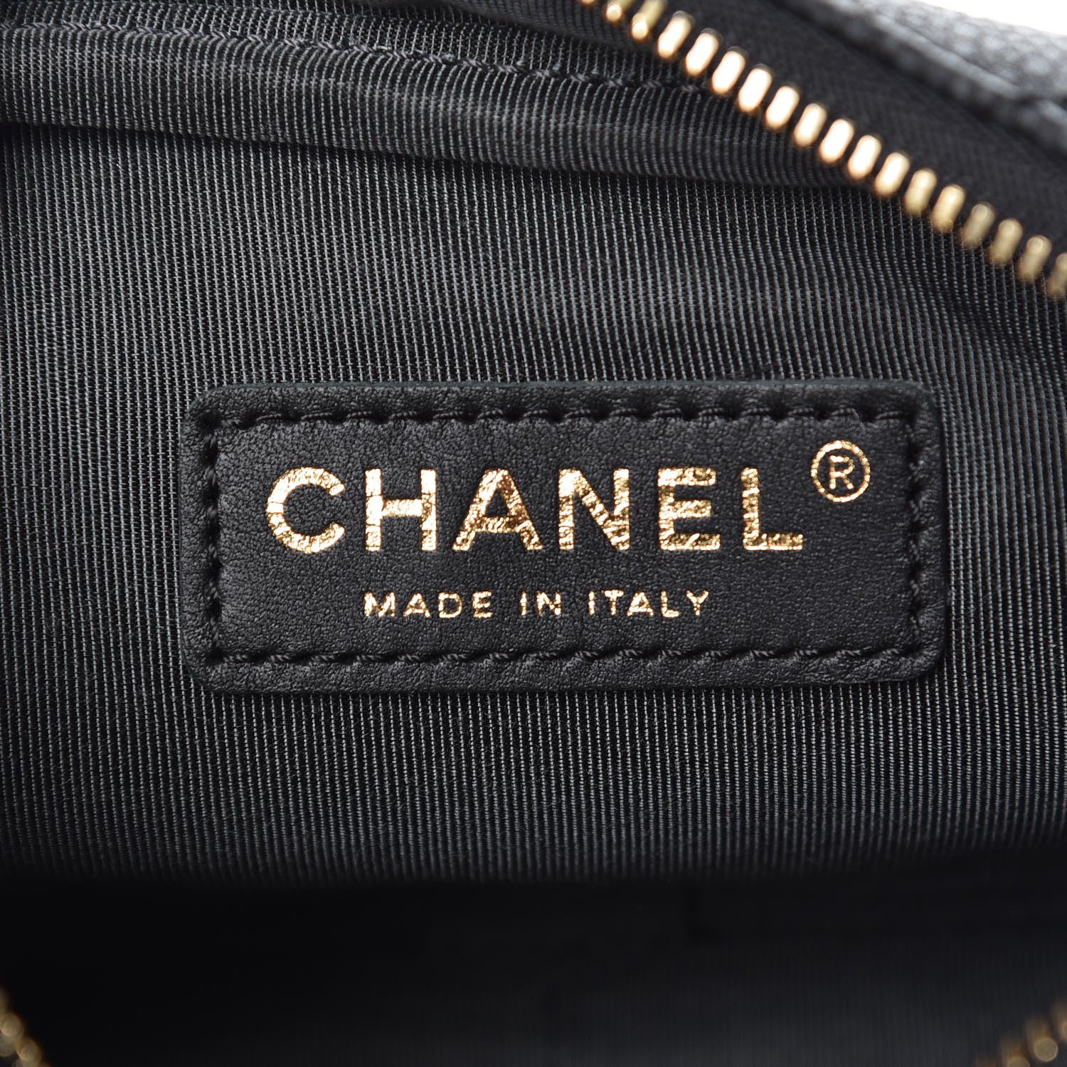 Chanel Iridescent Caviar Quilted Mini Coco Tassel Camera Case Black 6 of 8