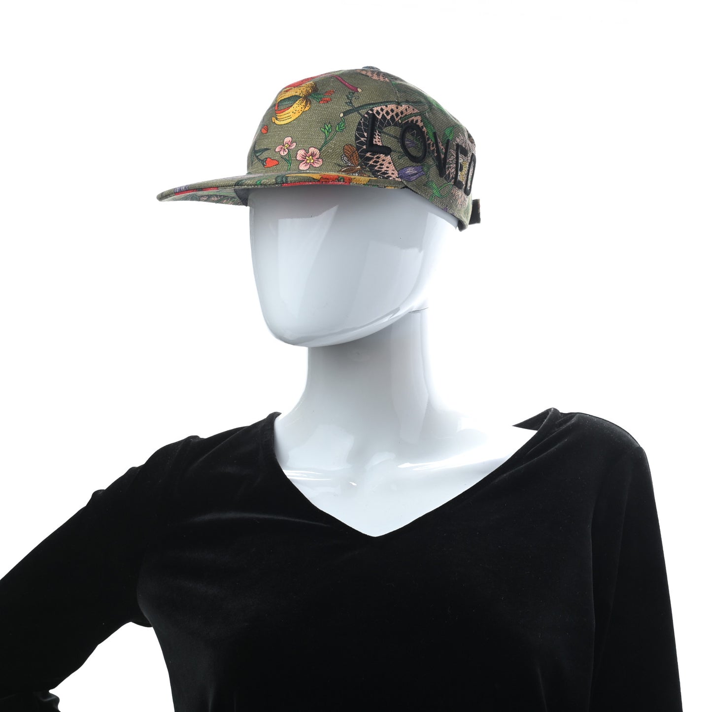 Cotton Loved Gucci Baseball Hat M