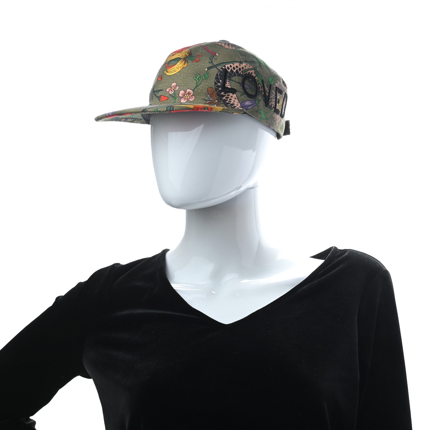 Gucci Cotton Loved Gucci Baseball Hat M 2 of 8
