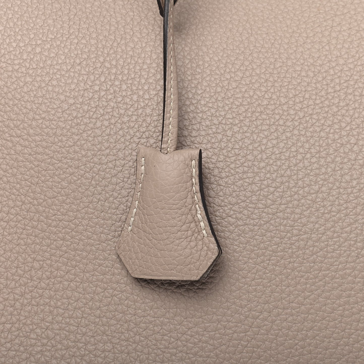 Togo Birkin 35 Gris Tourterelle