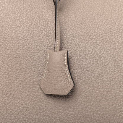 Hermes Togo Birkin 35 Gris Tourterelle 39 of 44