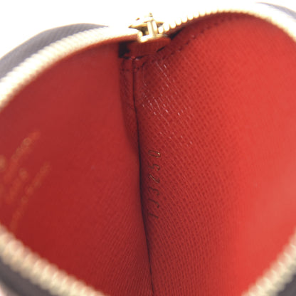 Louis Vuitton Monogram 2020 Christmas Animation Bumper Cars Round Coin Purse Coquelicot 7 of 9