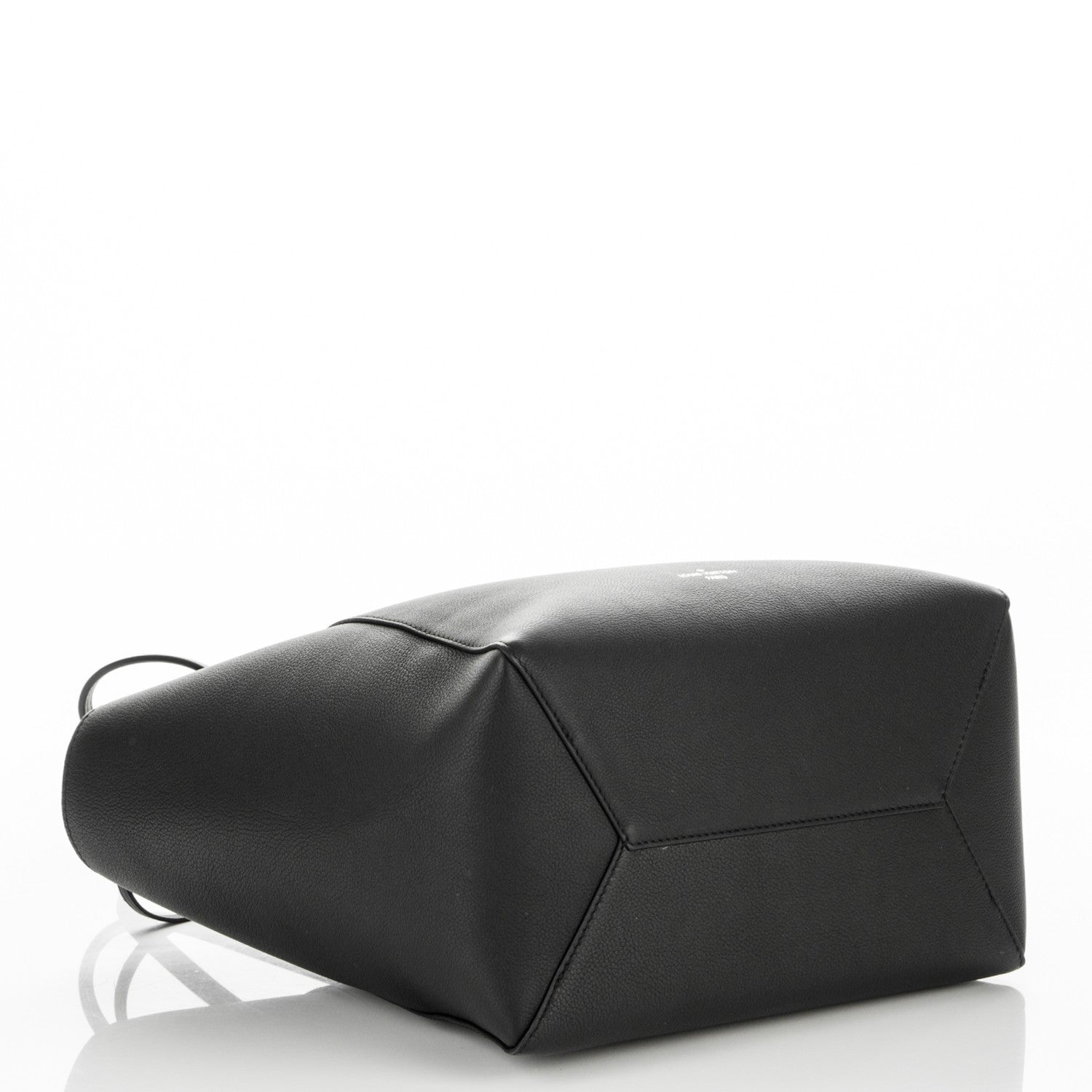 Louis Vuitton Calfskin Lockme Cabas Black 4 of 6