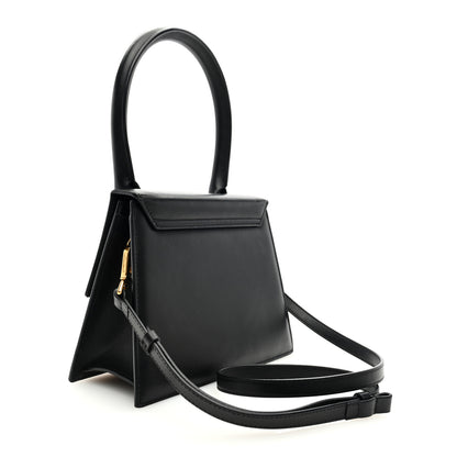 Jacquemus Smooth Calfskin Le Grand Chiquito Black 3 of 8