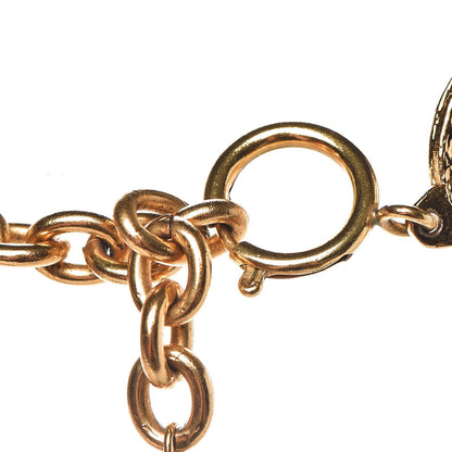 Chanel 31 Rue Cambon Paris CC Medallion Necklace Gold 5 of 5