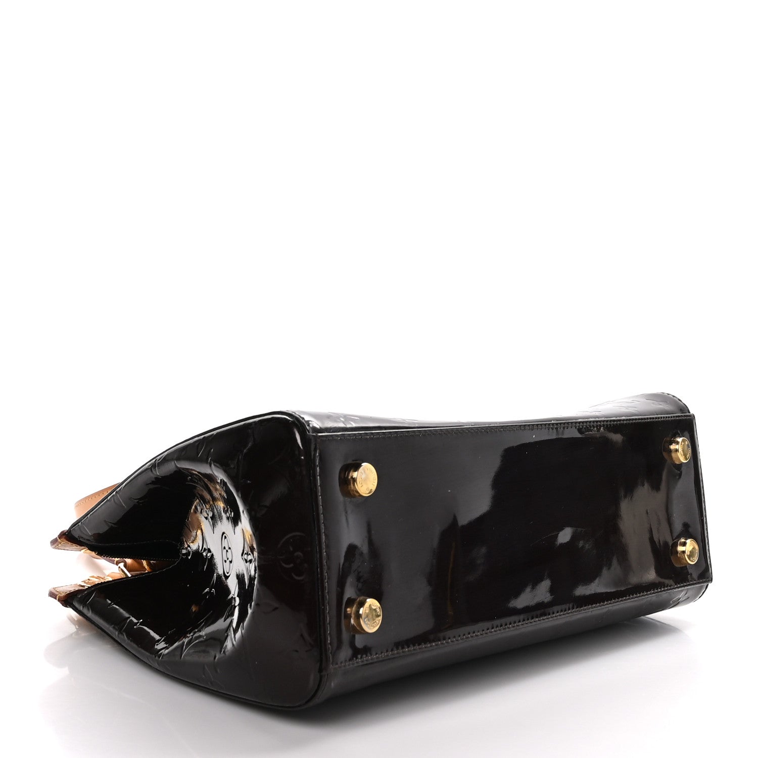 Louis Vuitton LOUIS VUITTON Vernis Brea MM Amarante 4 of 9