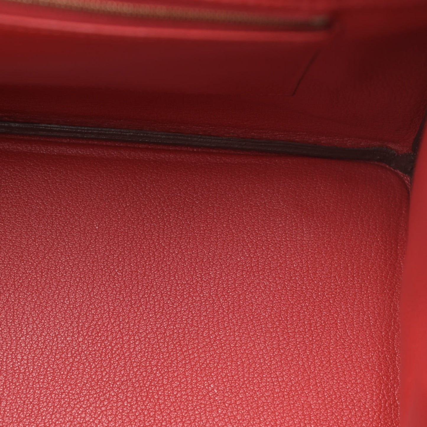Epsom Birkin 35 Rouge Casaque