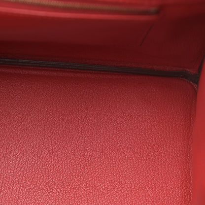 Hermes Epsom Birkin 35 Rouge Casaque 40 of 43