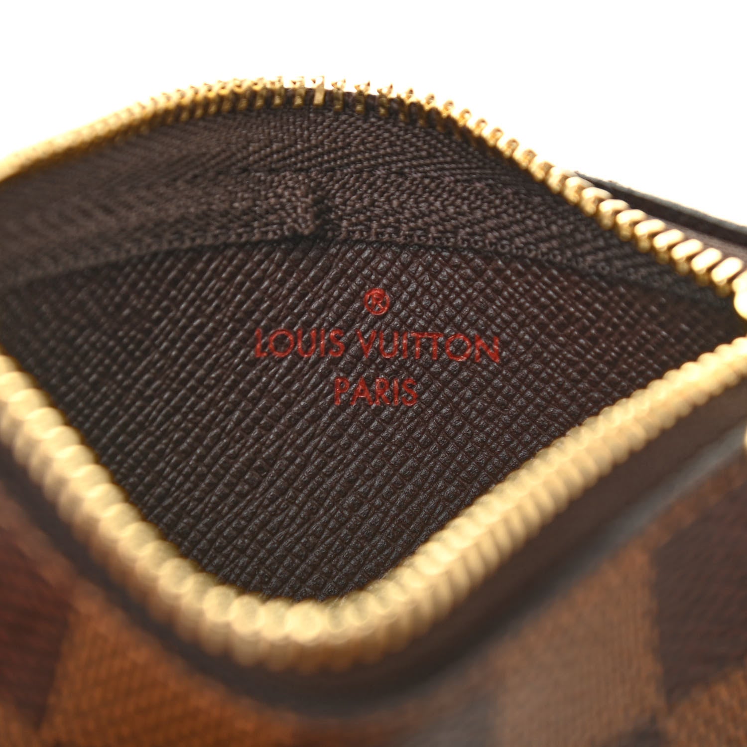 Louis Vuitton Damier Ebene Key Pouch 6 of 7