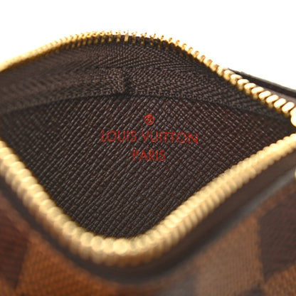 Louis Vuitton Damier Ebene Key Pouch 6 of 7