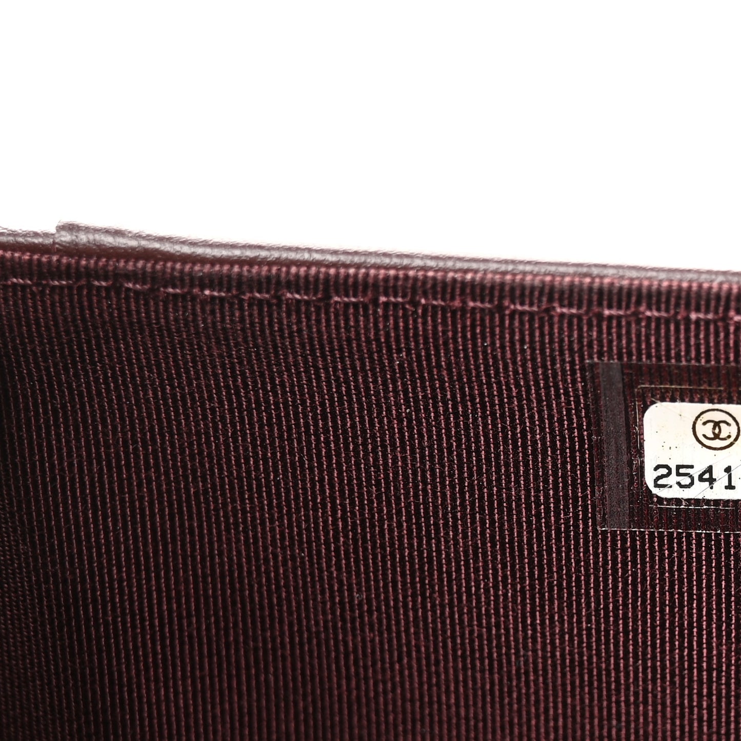 Caviar Quilted Large Flap Wallet Black