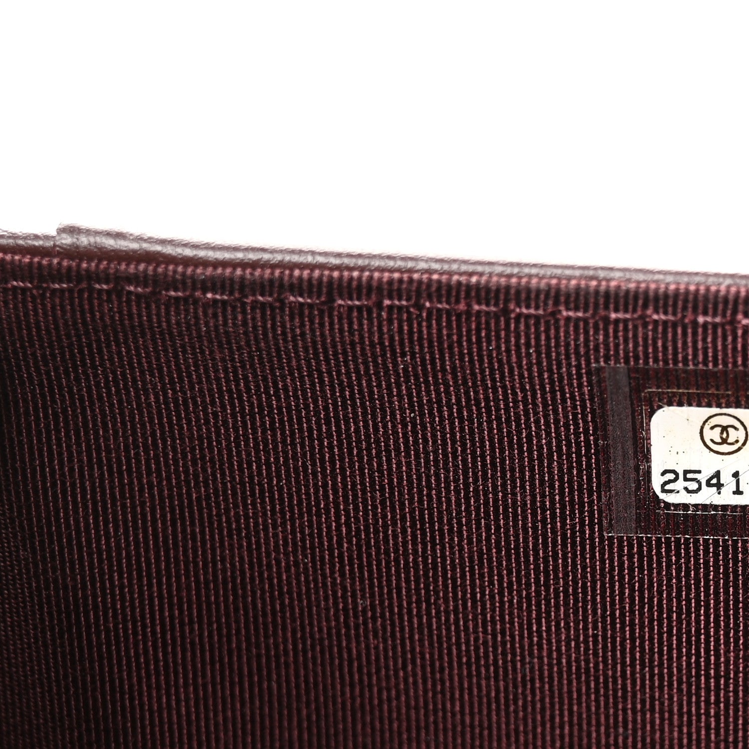 Chanel Caviar Quilted Large Flap Wallet Black 8 of 9