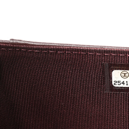 Chanel Caviar Quilted Large Flap Wallet Black 8 of 9