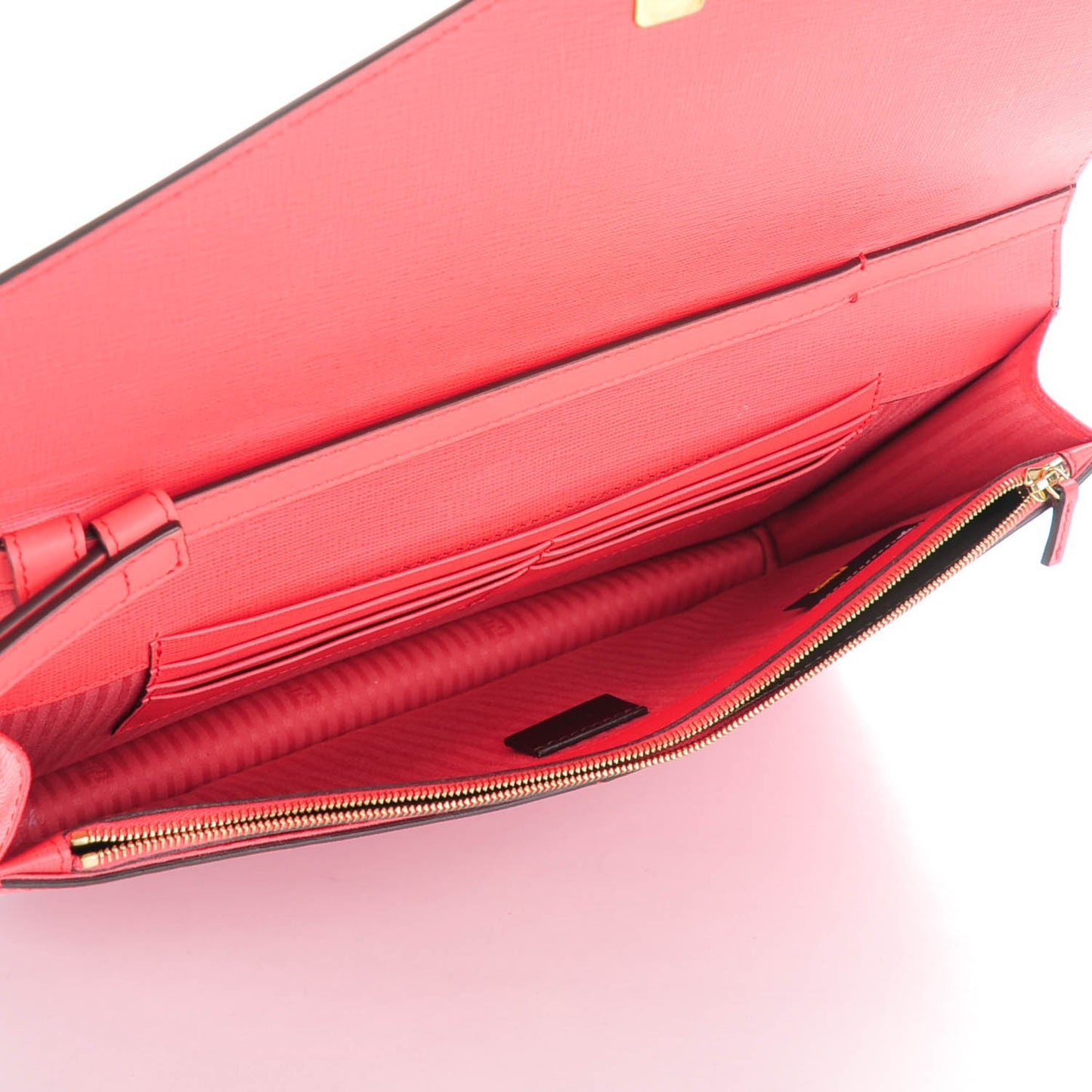 Vitello Elite Large 2Jours Clutch Rosa Exstasy