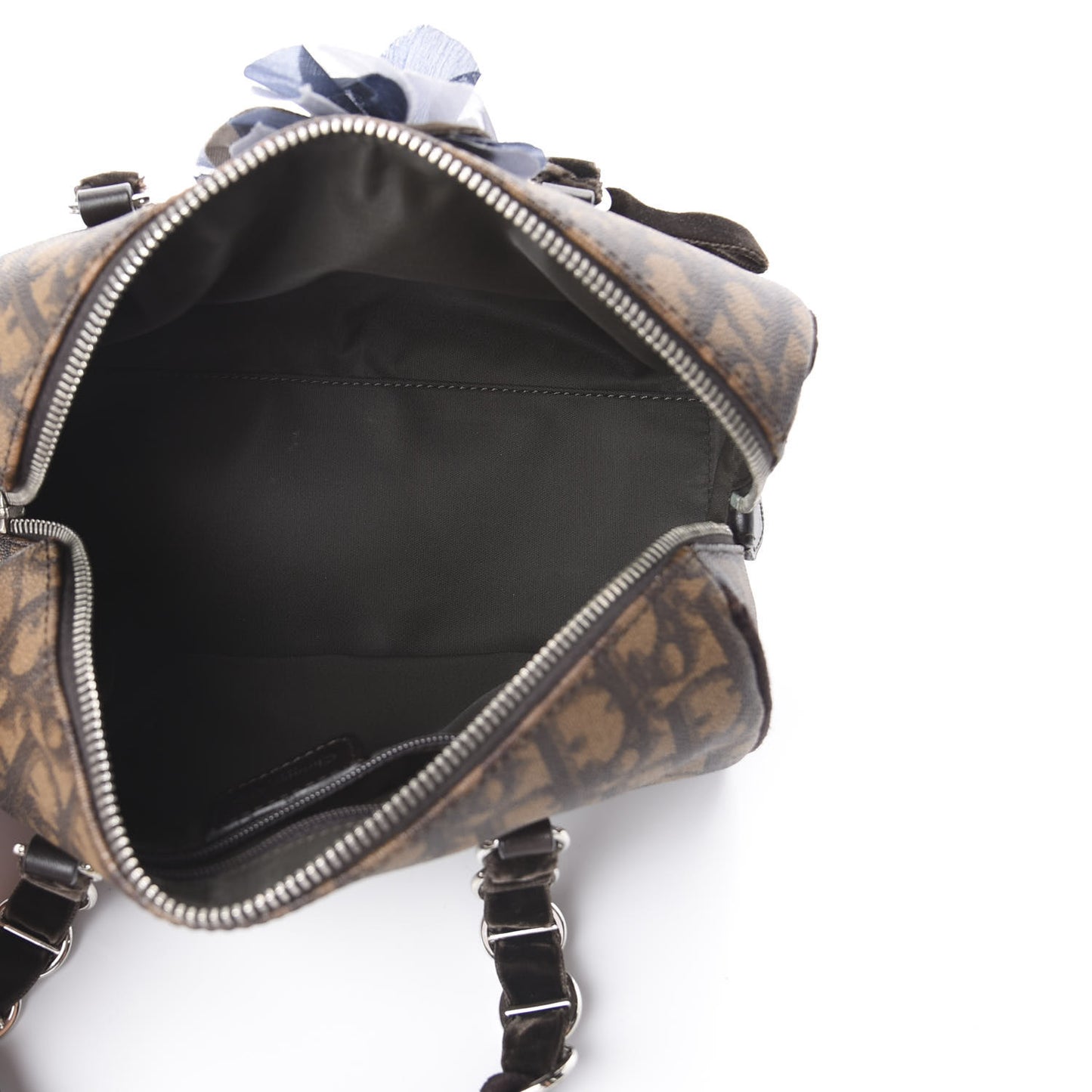 Monogram Trotter Romantique Boston Bag Brown