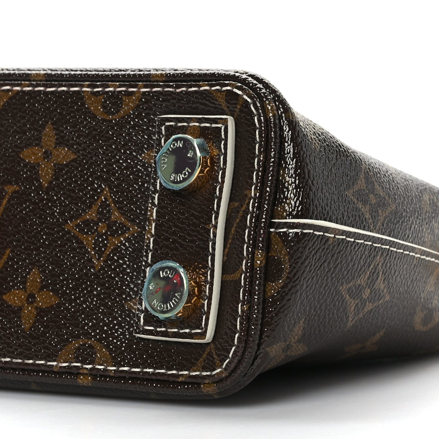 Monogram Shine FETISH Lockit Clutch