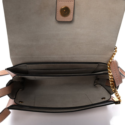Chloe Goatskin Small Faye Shoulder Bag Biscotti Beige 5 of 9