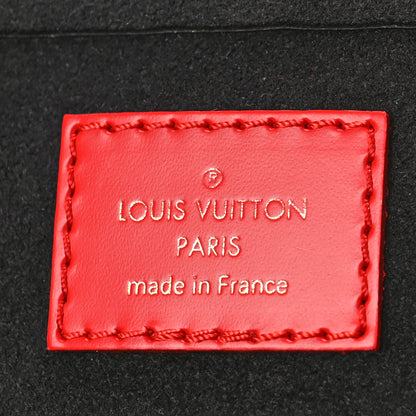 Louis Vuitton Empreinte Monogram Giant Crafty Alma PM Black Creme 6 of 8
