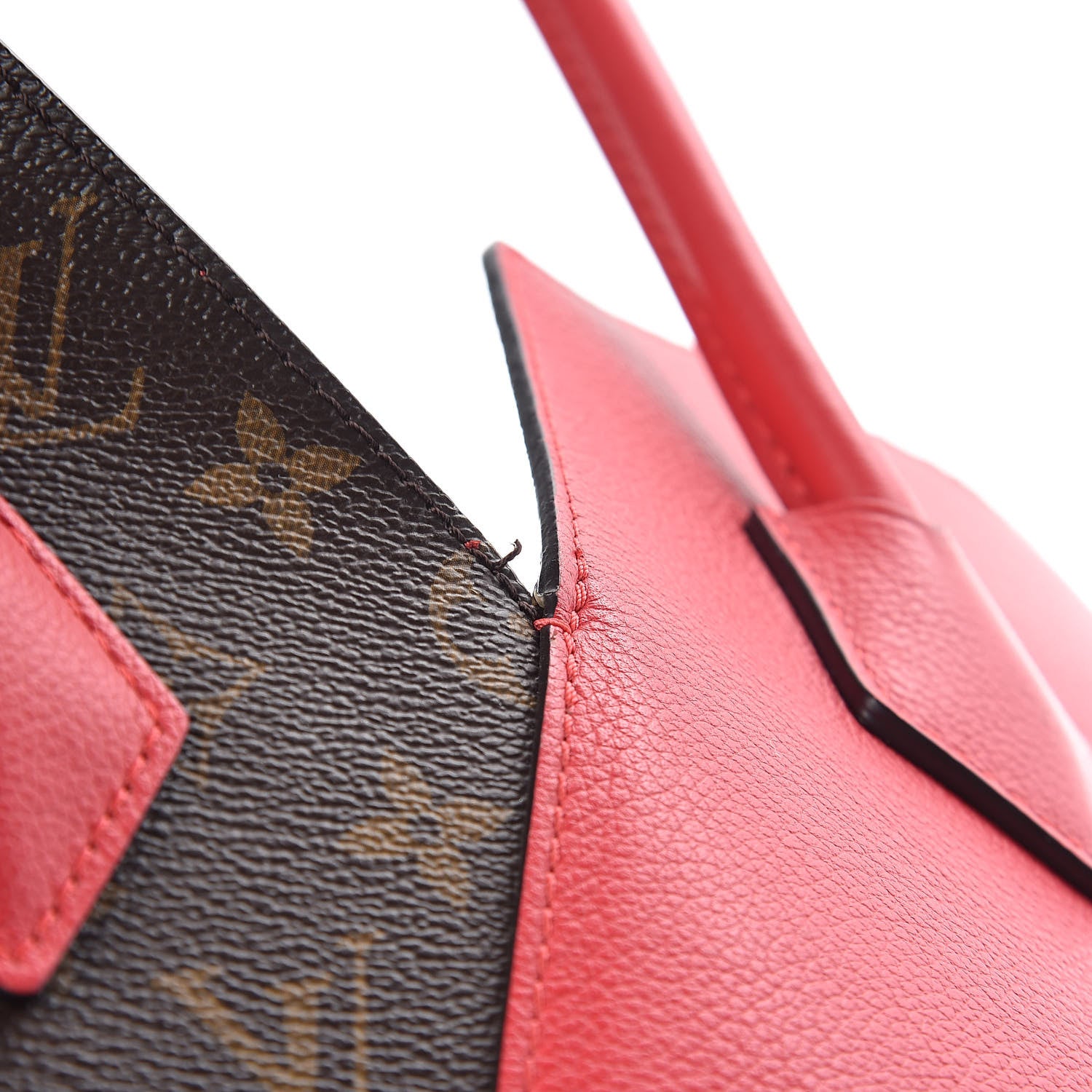 Louis Vuitton Calfskin Monogram Kimono Tote Cherry 9 of 9