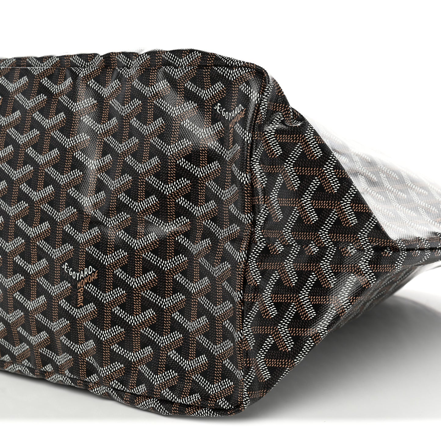 Goyardine Saint Louis GM Black Gold