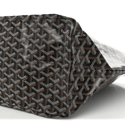 Goyard Goyardine Saint Louis GM Black Gold 11 of 11